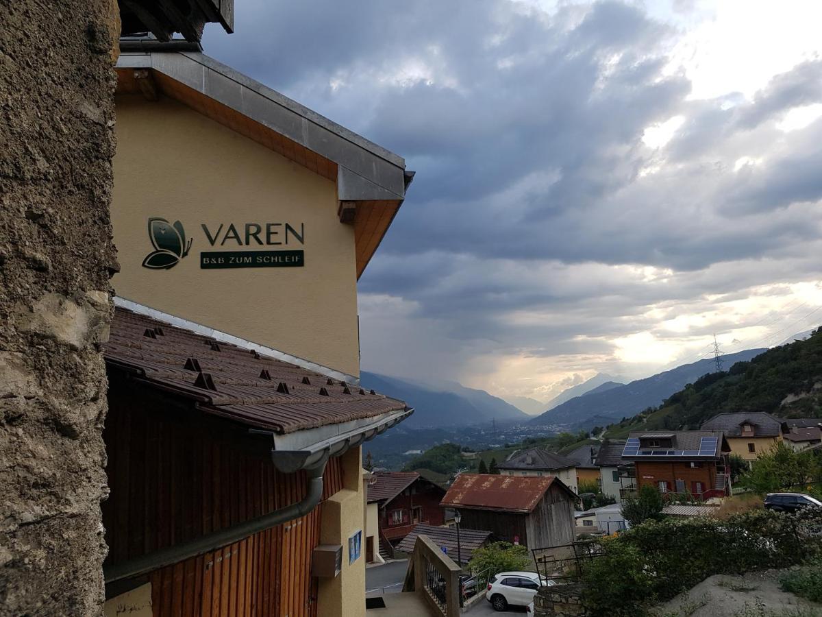 B&B Zum Schleif Varen Exterior photo